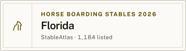 Listed on StableAtlas